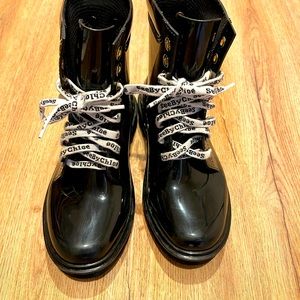 See by Chloe rain boots